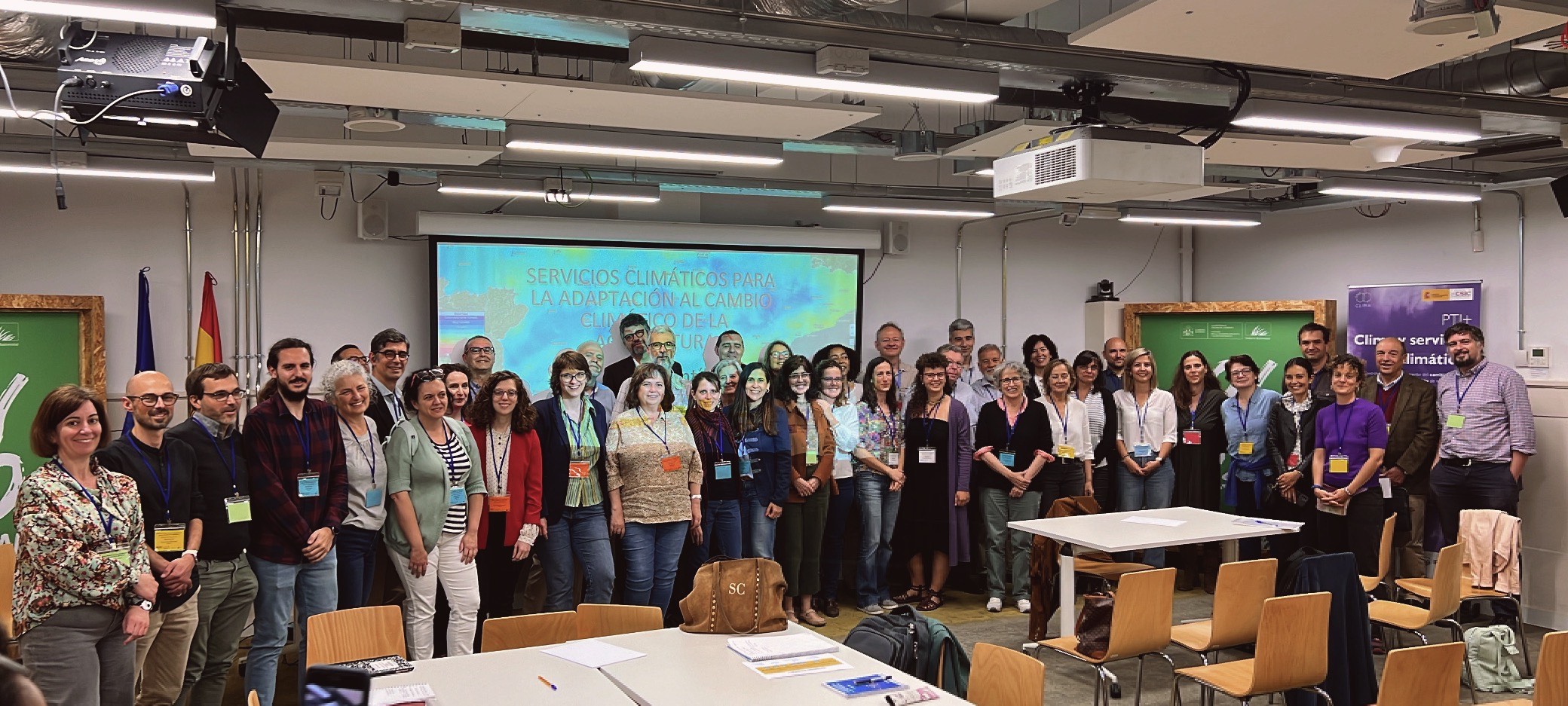 La PTI Clima, OECC, AEMET y Fundación Biodiversidad celebran una jornada sobre servicios climáticos para la adaptación al cambio climático de la agricultura. 
