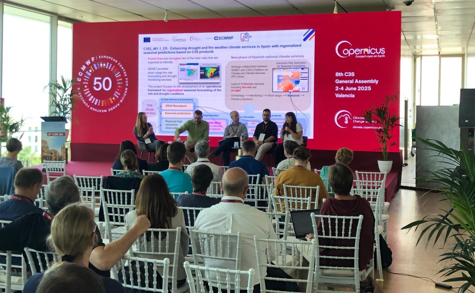 El visor de escenarios de Adaptecca incorpora nuevas mejoras